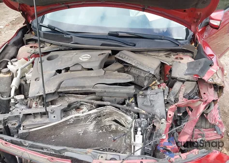 2013 Nissan Altima 2.5 Sl из США, поврежденный, VIN 1N4AL3AP1DC117959